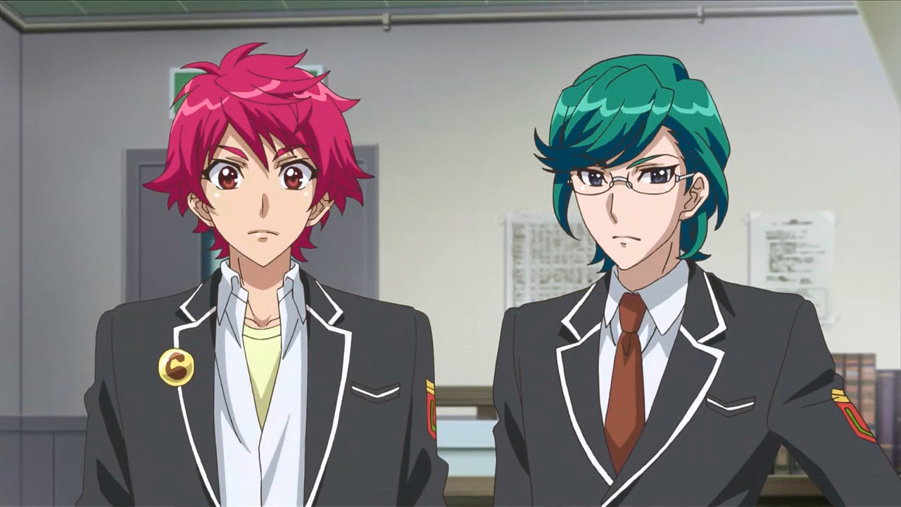 Binan Koukou Chikyuu Boueibu Happy Kiss! (PuyaSubs!)